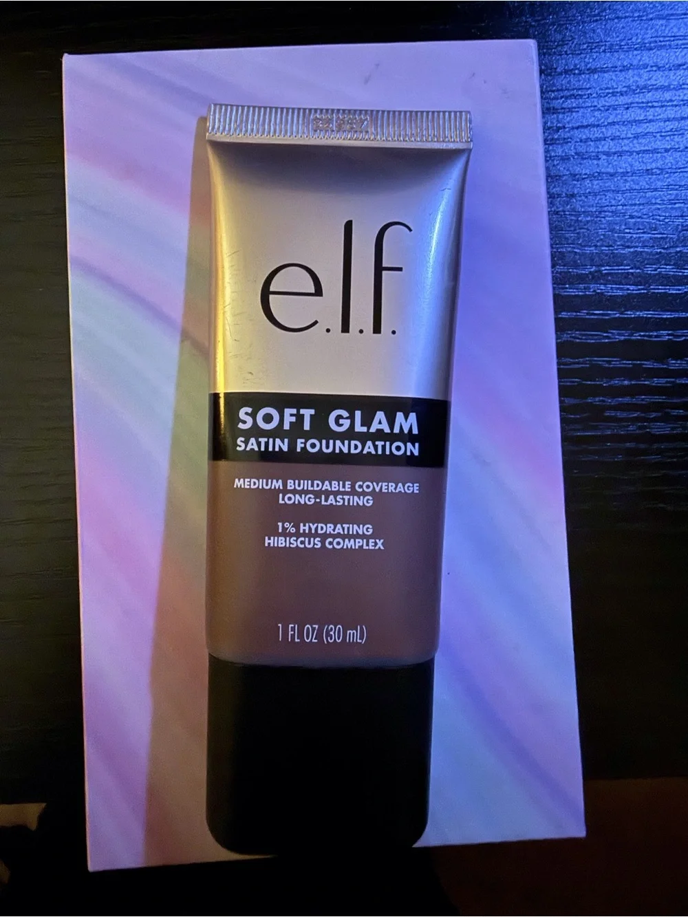 Soft Glam Satin Foundation - Medium (Brown)